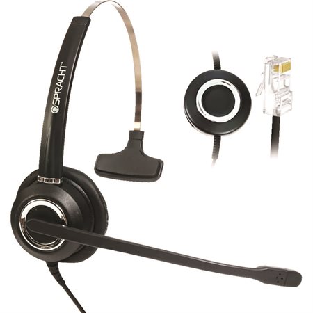 Casque monaural