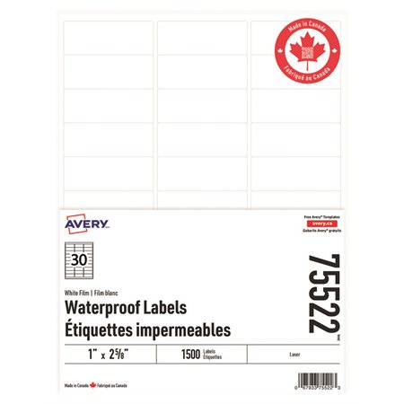 TrueBlock® Labels