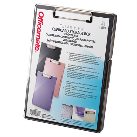 Clipboard Storage Box