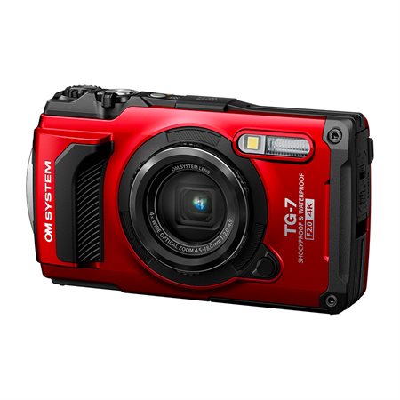 Appareil photo OM SYSTEM TG-7