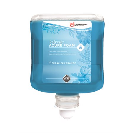 Recharge de savon mousse Azure