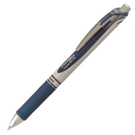 Energel® Retractable 0.7 mm Ballpoint Pen - Navy Blue