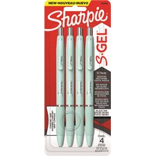 Retractable S-Gel Pen