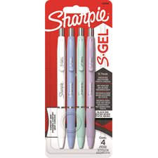 Retractable S-Gel Pen