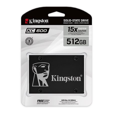 Disque SSD SKC600 / 512G
