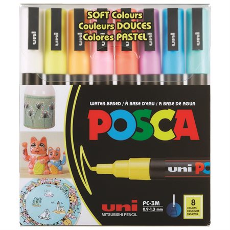 Marqueurs à peinture POSCA PC-3M