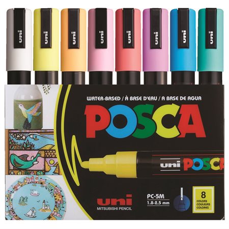 Marqueurs à peinture POSCA PC-5M