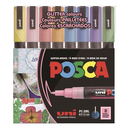 Marqueurs à peinture POSCA PC-3M