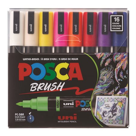 Marqueurs à peinture POSCA PC-5BR