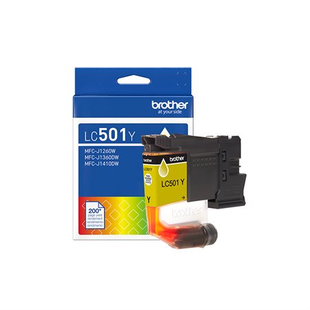 Cartouche jet d’encre LC501YS