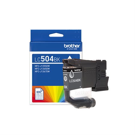 Cartouche jet d’encre LC504BKS