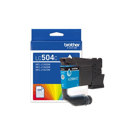 Cartouche jet d’encre LC504CS