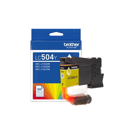 Cartouche jet d’encre LC504YS