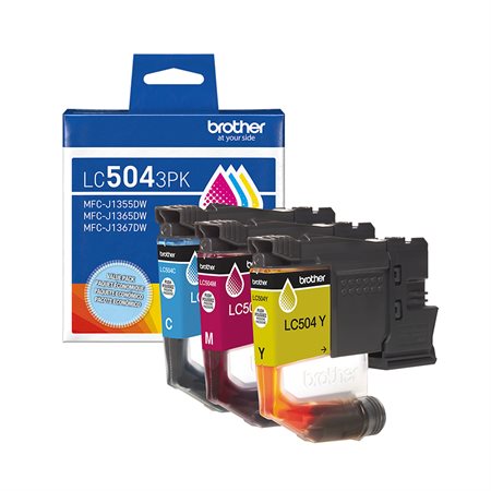Ensemble de cartouches jet d’encre LC5043PKS