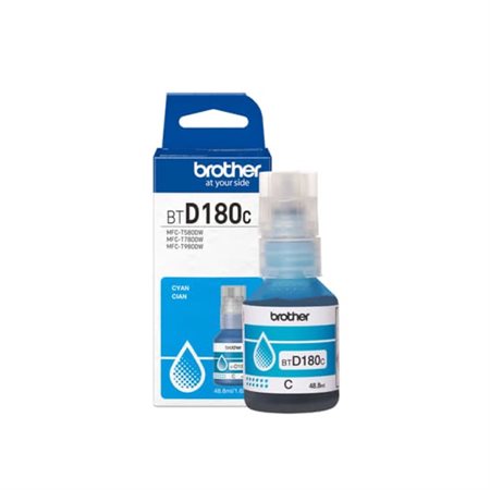 Bouteille d’encre à haut rendement BTD180CS