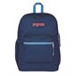 Sac à dos Cross Town Plus - Marine et bleu clair