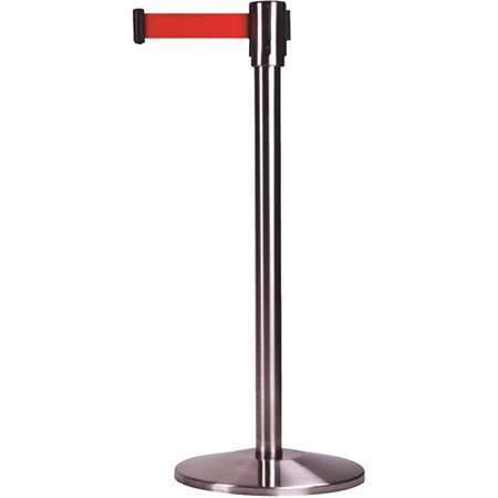 Barrière sur pieds