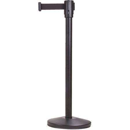 Barrière sur pieds