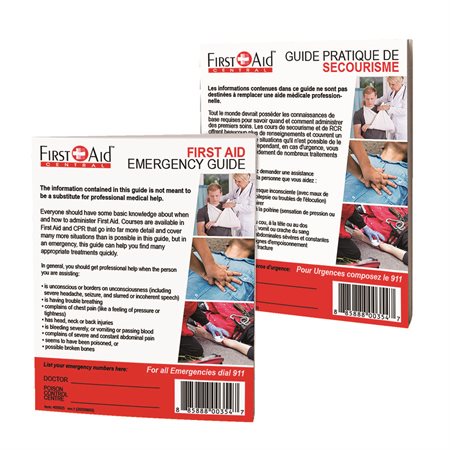 Guide de premiers soins