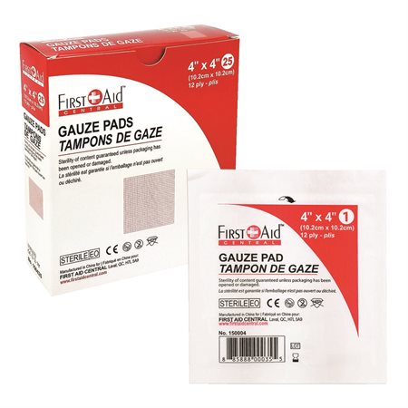 Compresses de gaze
