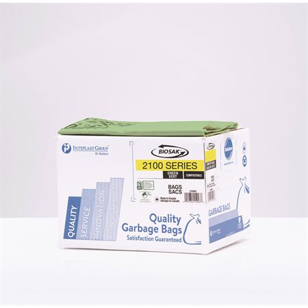 Sacs compostables
