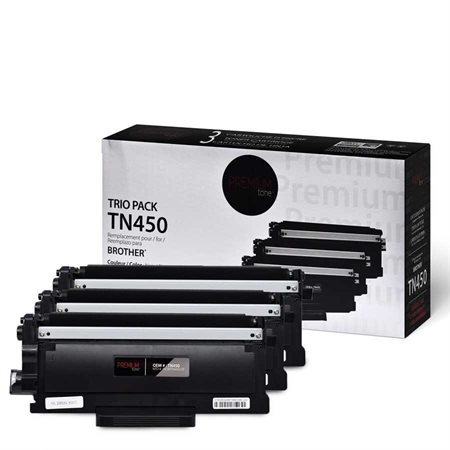 Cartouches de toner compatible (Alternative à Brother TN450)