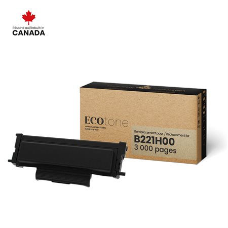 Cartouche de toner remise à neuf (Alternative à Lexmark B221H00)