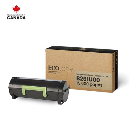 Cartouche de toner remise à neuf (Alternative à Lexmark B261U00)