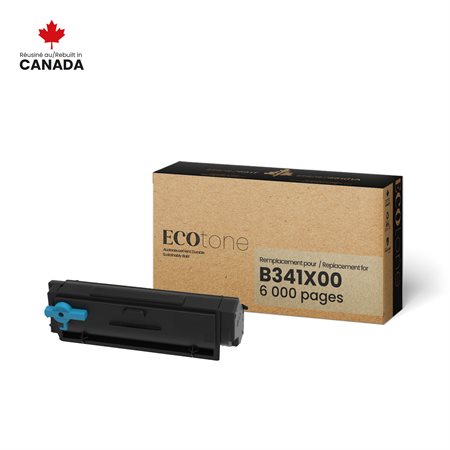 Cartouche de toner remise à neuf (Alternative à Lexmark B341X00)