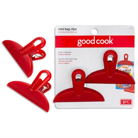 Set of Mini Bag Clips