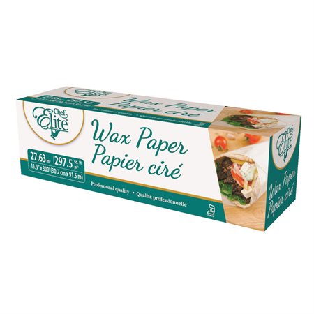 Rouleau de papier ciré