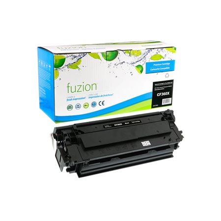 Cartouche de toner à haut rendement remise à neuf (Alternative à HP CF360X)