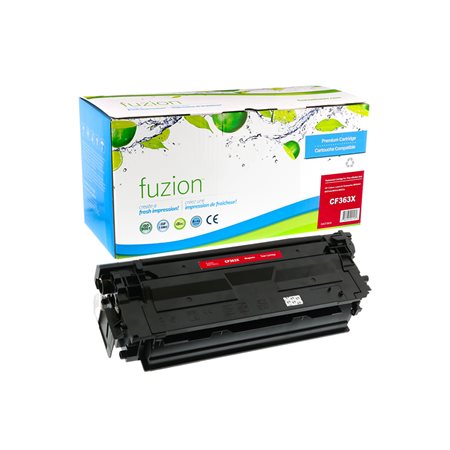 Cartouche de toner à haut rendement remise à neuf (Alternative à HP CF363XA)