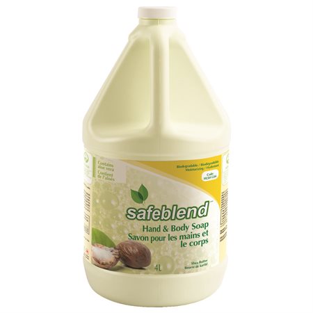 Savon pour les mains et le corps