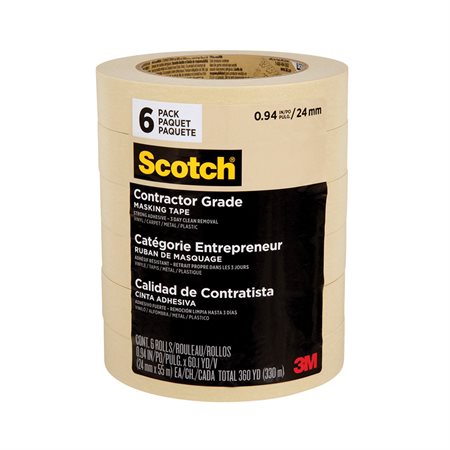 Contractor Grade Masking Tape