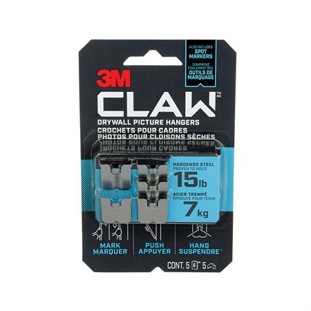CROCHET CLAW 15LB