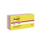 Feuillets autoadhésifs Post-it® Super Collants - 3 x 3 po - Couleurs variées - Paquet de 12
