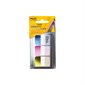 Post-it® Self-Adhesive Metal Tabs - 1 x 1.5 in - Iridescent Colours