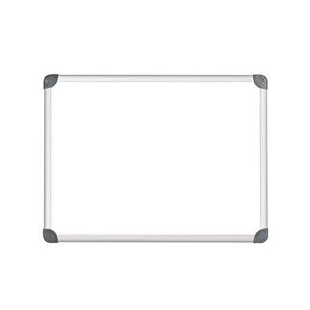 Tableau blanc magétique avec cadre