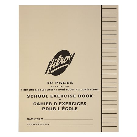 Exercise Book