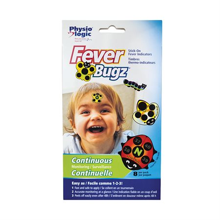 Fever-Bugz® Stick-On Fever Indicators