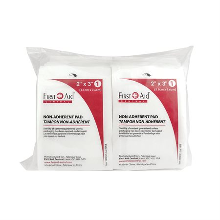 Compresses non adhérentes