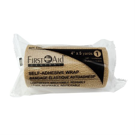 Bandage enveloppant auto-adhésif