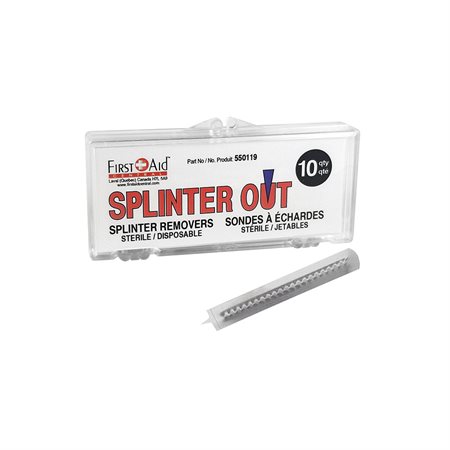 Splinter-Out Splinter Removers
