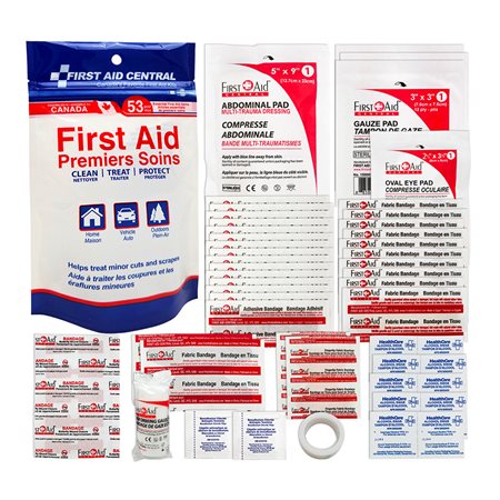 Trousse de premiers soins Grab & Go