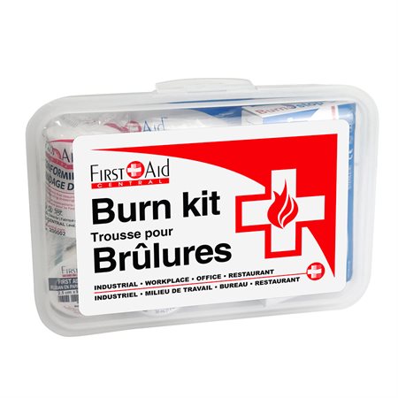 Compléments pour trousse pour brûlures d’armoire