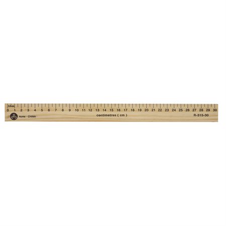 Règle de 30 cm