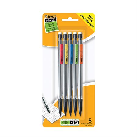 Crayons mécaniques rechargeables