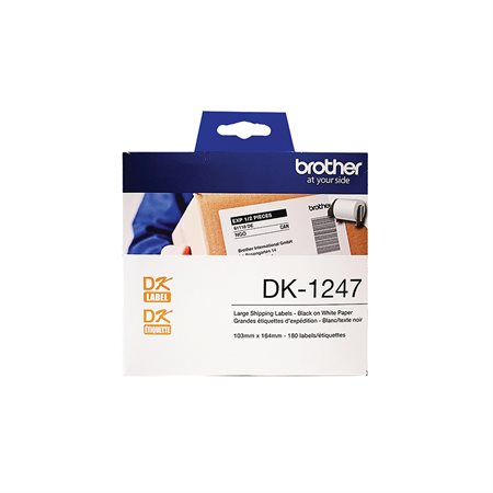DK Paper Labels Shipping