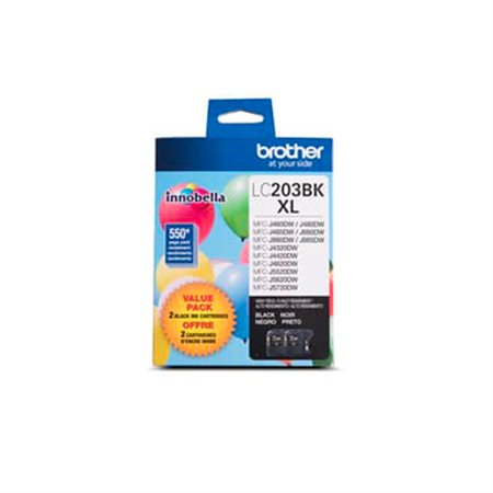 LC203BKLX High-Yield Ink Jet Cartridge